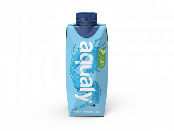 Aqualy agua en cartón 330ml