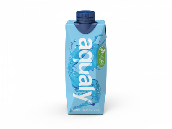 Aqualy agua en cartón 500ml