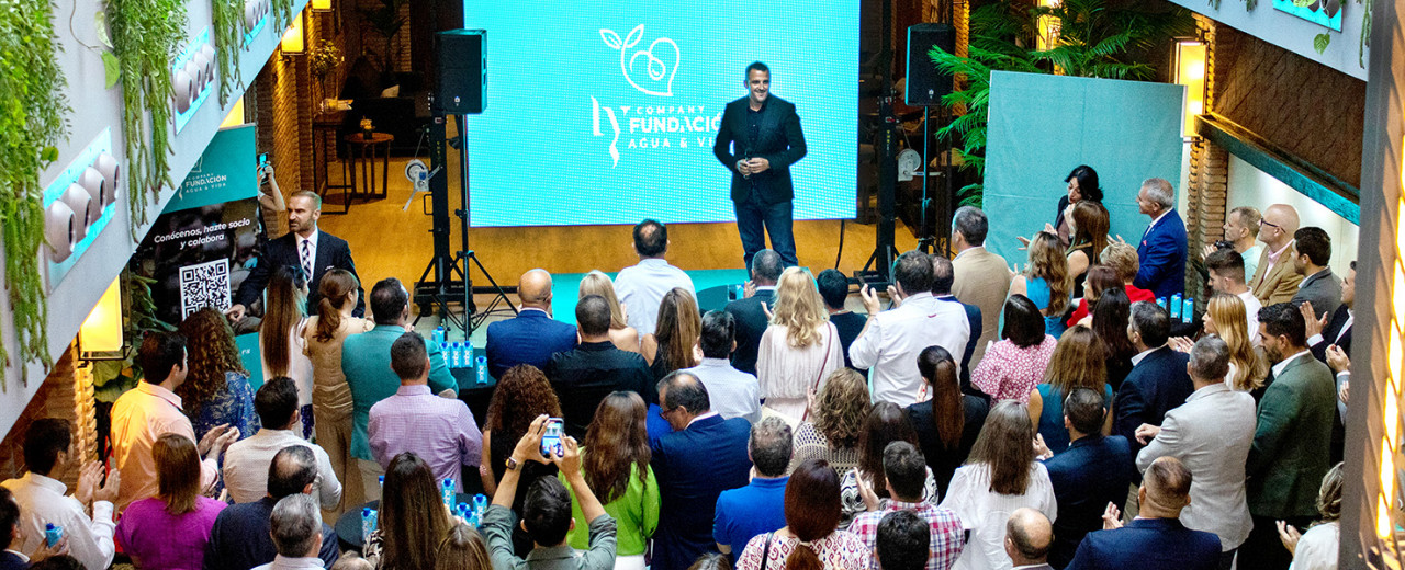 Nace la Fundación Ly Company Agua y Vida